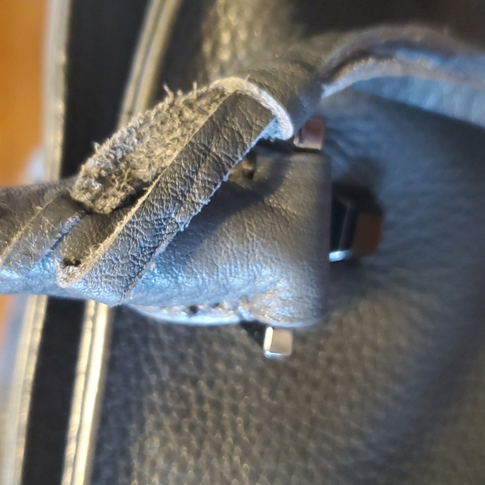 Rebecca Minkoff brand - 100% Leather - Grey handbag. - Picture 10 of 16